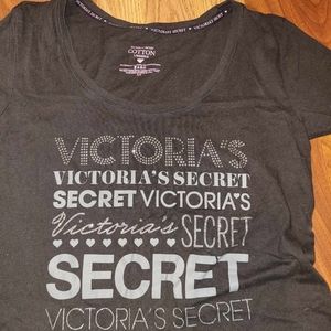 Victoria secret pink night gown